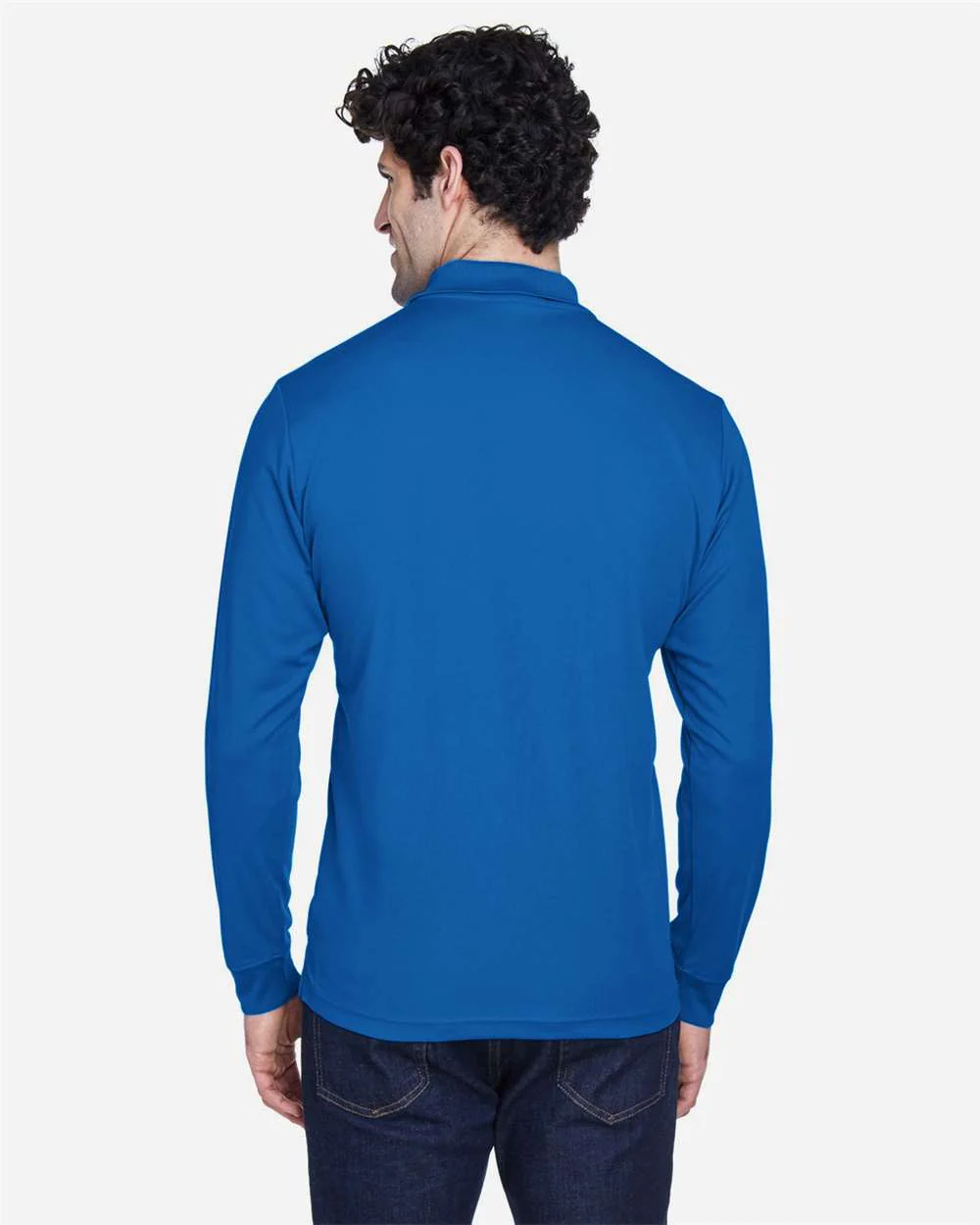 CORE365-88192-Men's Pinnacle Performance Long Sleeve Piqué Polo - Image 43