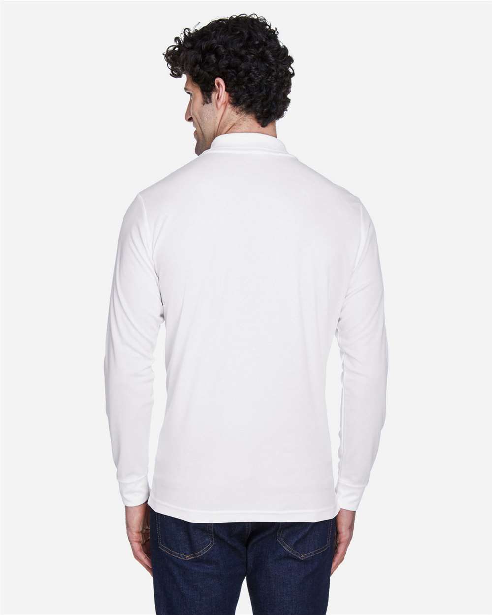 CORE365-88192-Men's Pinnacle Performance Long Sleeve Piqué Polo - Image 46