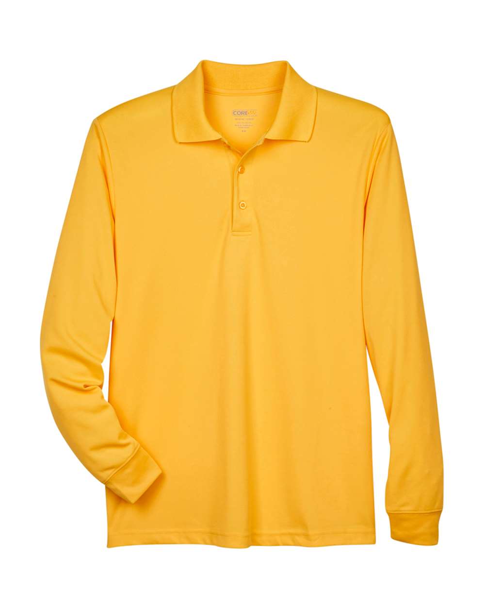 CORE365-88192-Men's Pinnacle Performance Long Sleeve Piqué Polo - Image 48
