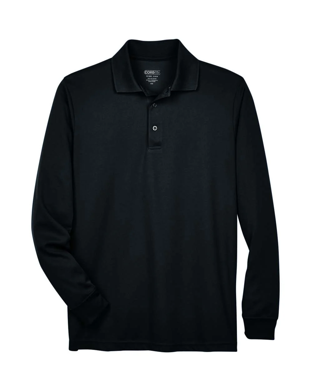 CORE365-88192-Men's Pinnacle Performance Long Sleeve Piqué Polo - Image 52