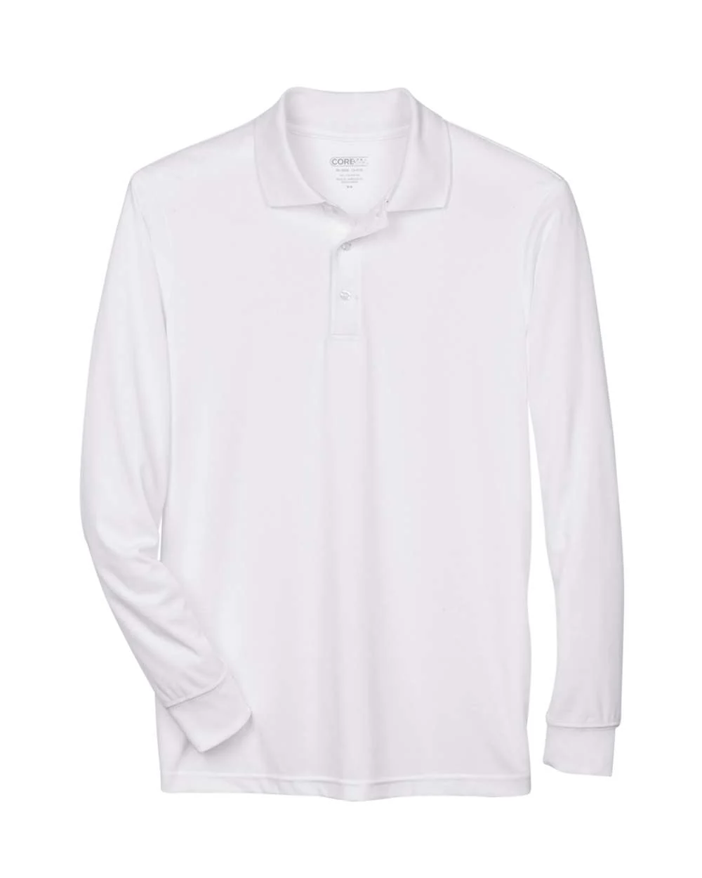 CORE365-88192-Men's Pinnacle Performance Long Sleeve Piqué Polo - Image 55