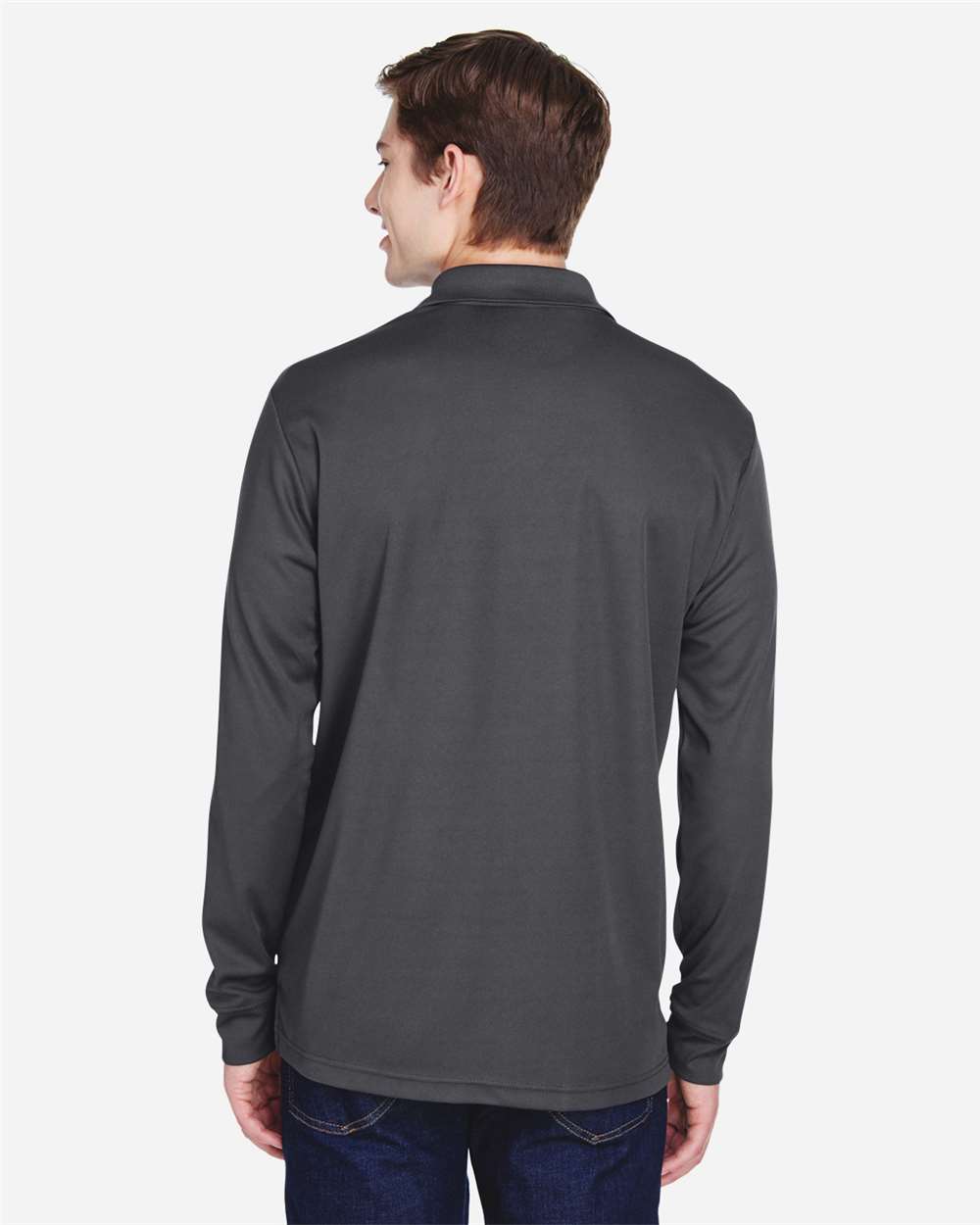 CORE365-88192P-Men's Pinnacle Performance Long Sleeve Piqué Polo with Pocket - Image 11
