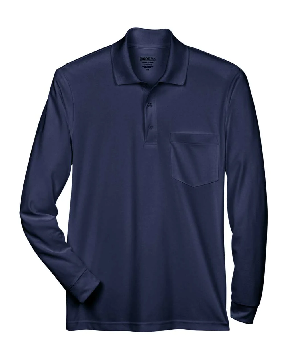 CORE365-88192P-Men's Pinnacle Performance Long Sleeve Piqué Polo with Pocket - Image 12