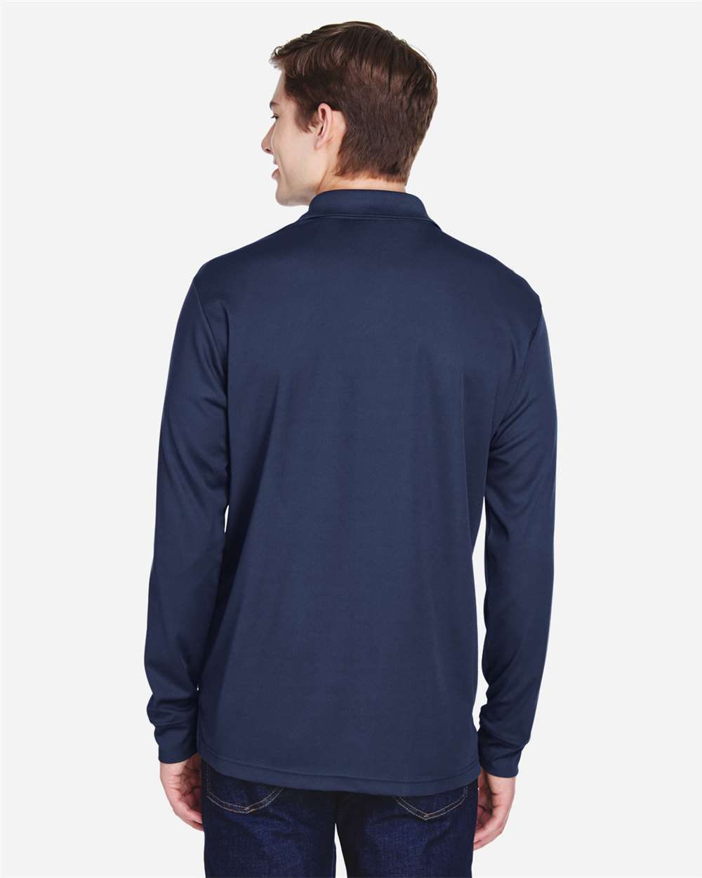 CORE365-88192P-Men's Pinnacle Performance Long Sleeve Piqué Polo with Pocket - Image 16