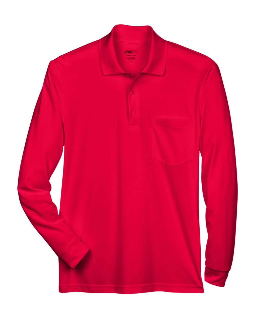 CORE365-88192P-Men's Pinnacle Performance Long Sleeve Piqué Polo with Pocket - Image 17