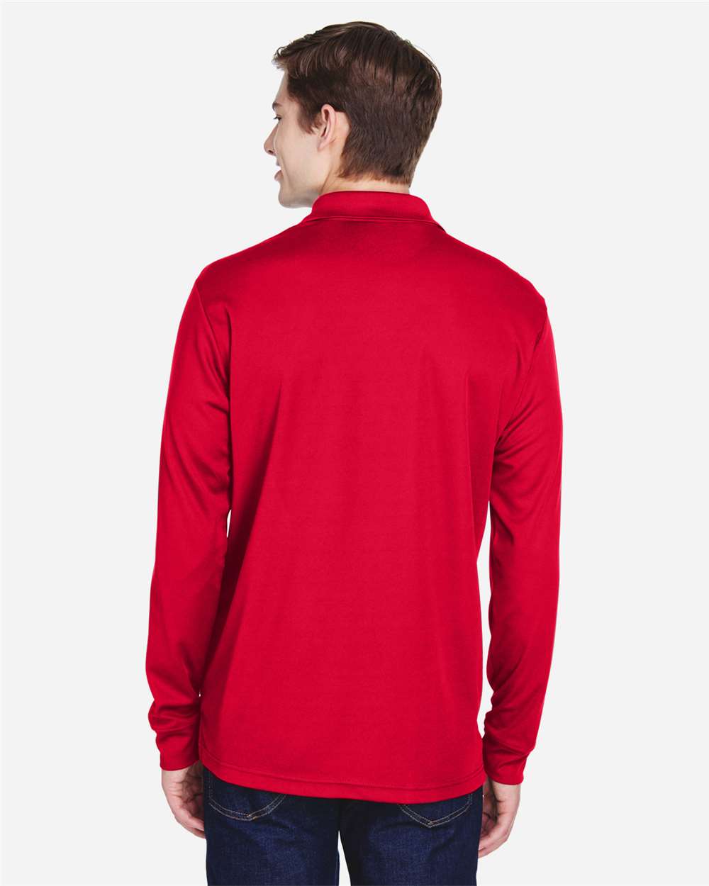CORE365-88192P-Men's Pinnacle Performance Long Sleeve Piqué Polo with Pocket - Image 21