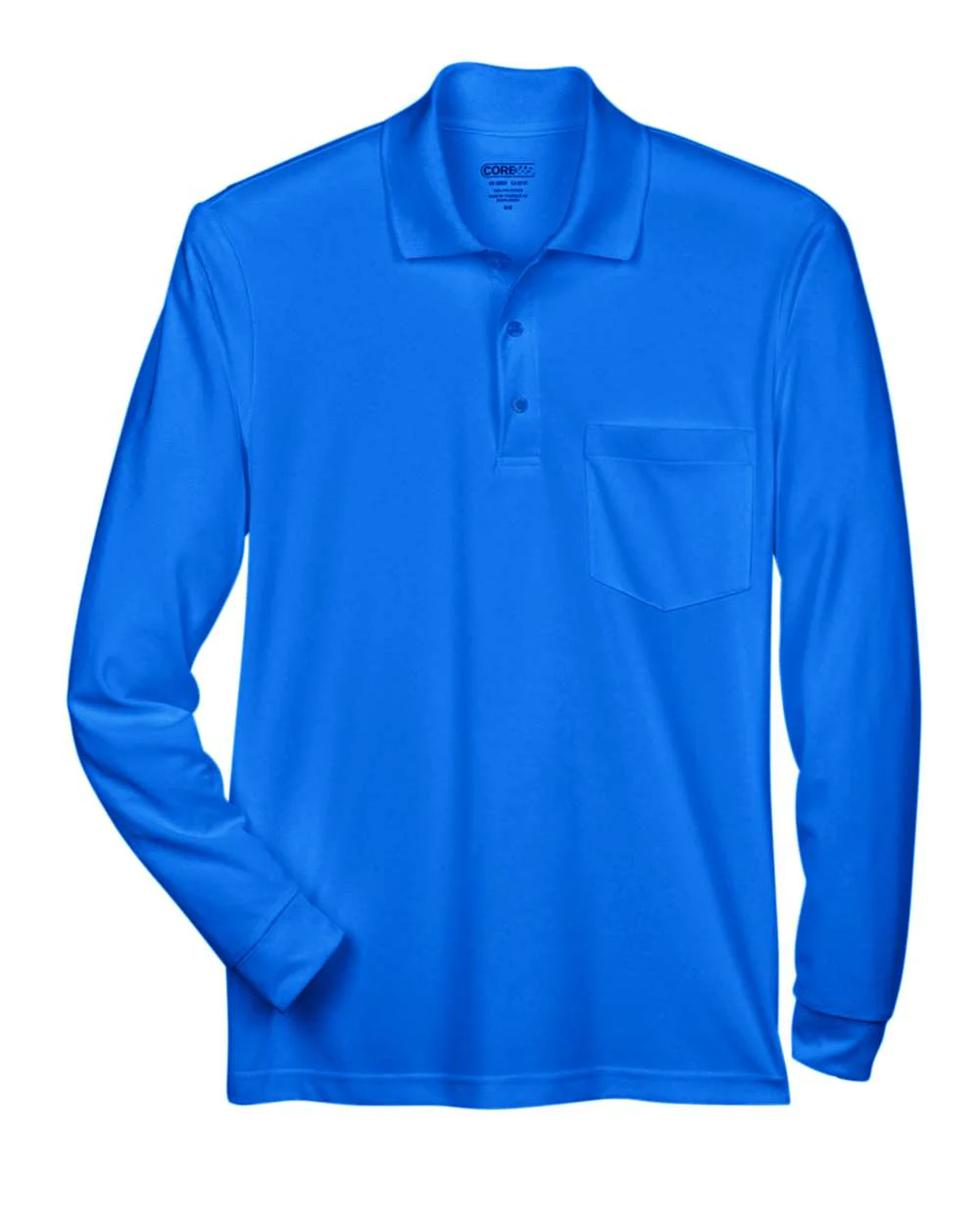 CORE365-88192P-Men's Pinnacle Performance Long Sleeve Piqué Polo with Pocket - Image 22