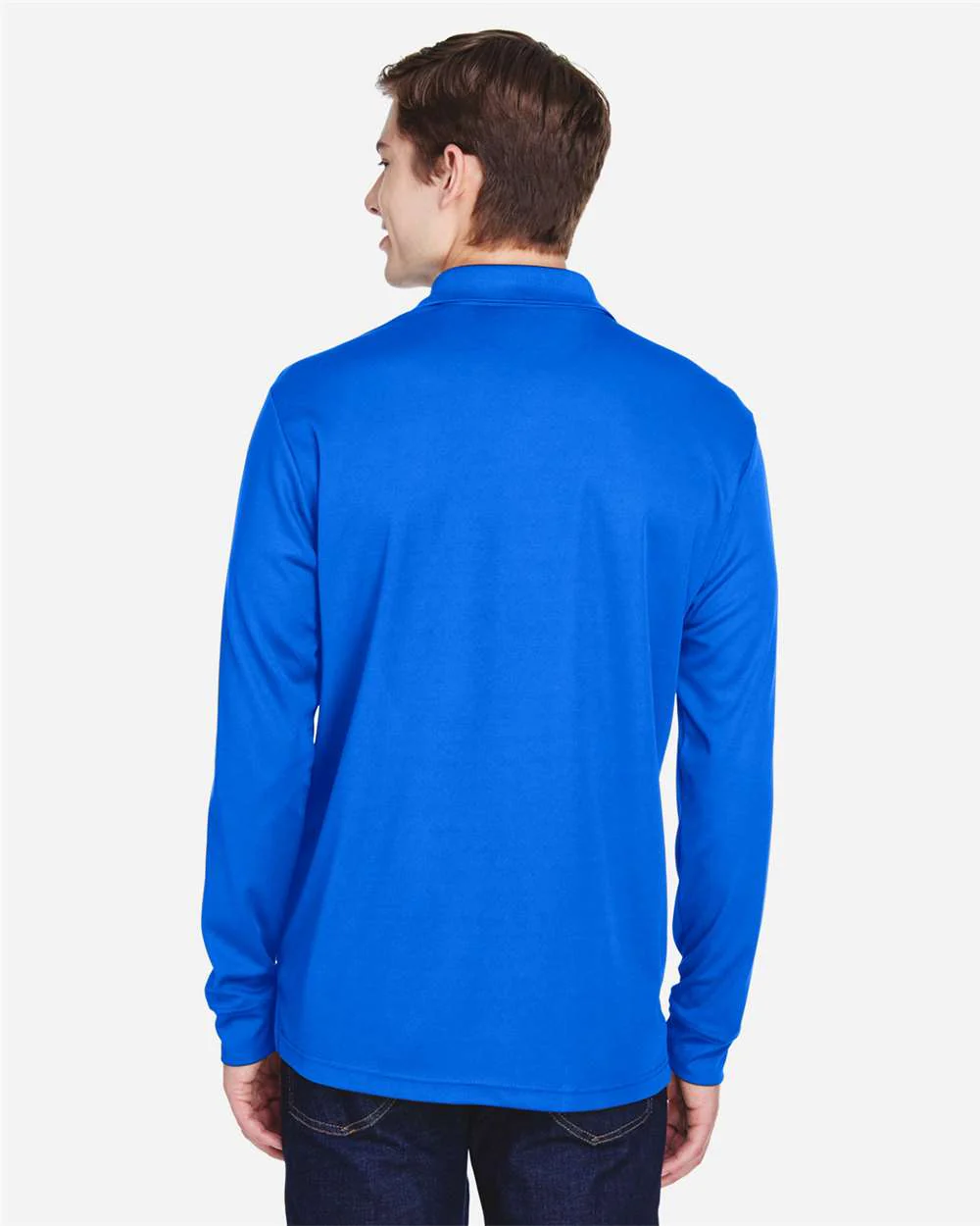 CORE365-88192P-Men's Pinnacle Performance Long Sleeve Piqué Polo with Pocket - Image 26
