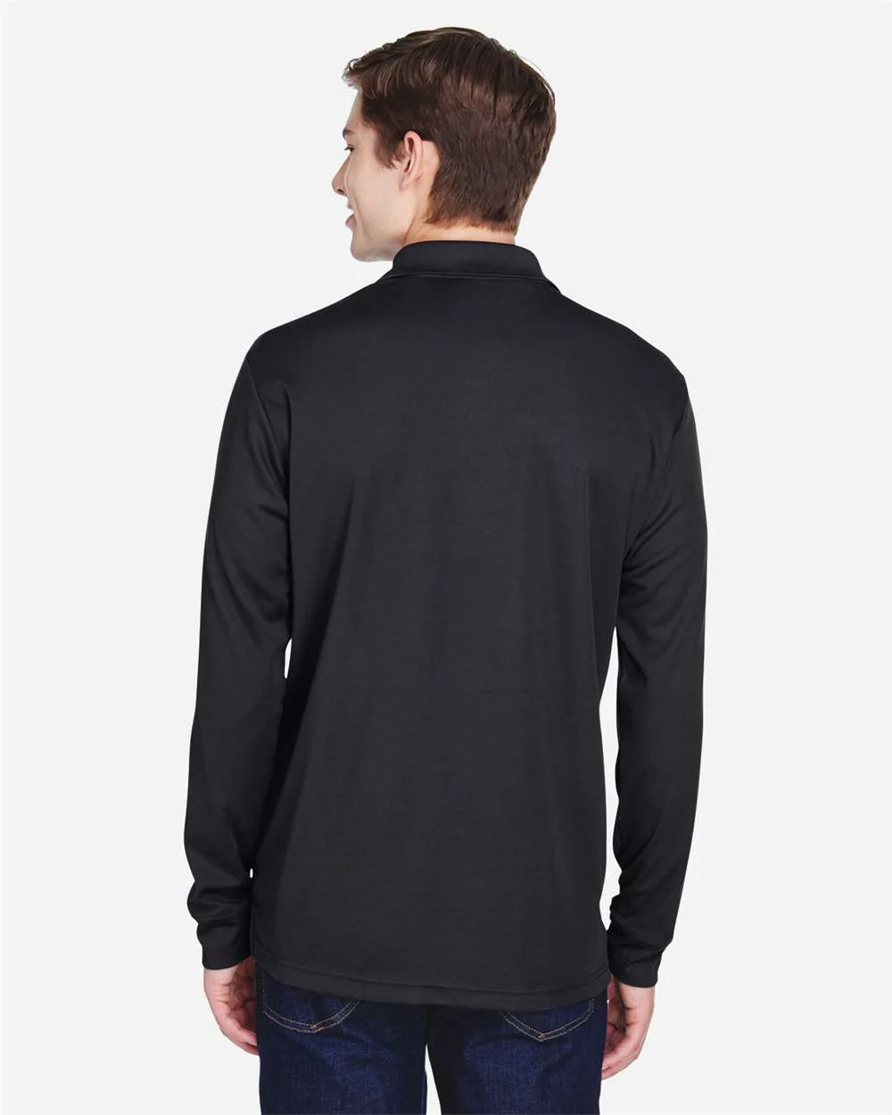 CORE365-88192P-Men's Pinnacle Performance Long Sleeve Piqué Polo with Pocket - Image 5