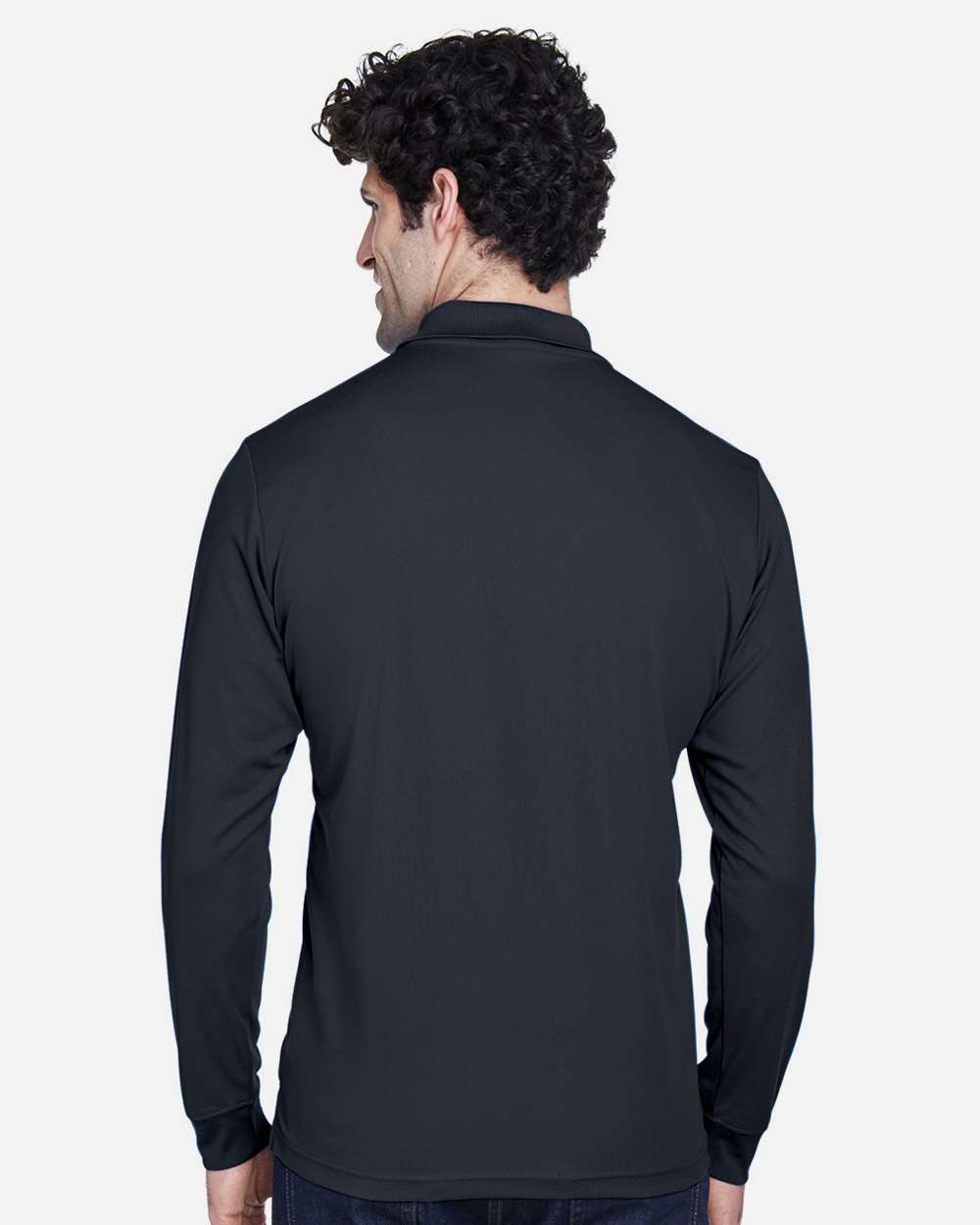 CORE365-88192T-Men's Tall Pinnacle Performance Long Sleeve Piqué Polo - Image 11