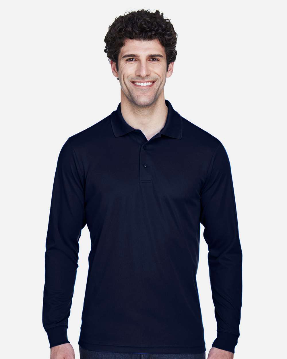 CORE365-88192T-Men's Tall Pinnacle Performance Long Sleeve Piqué Polo - Image 14