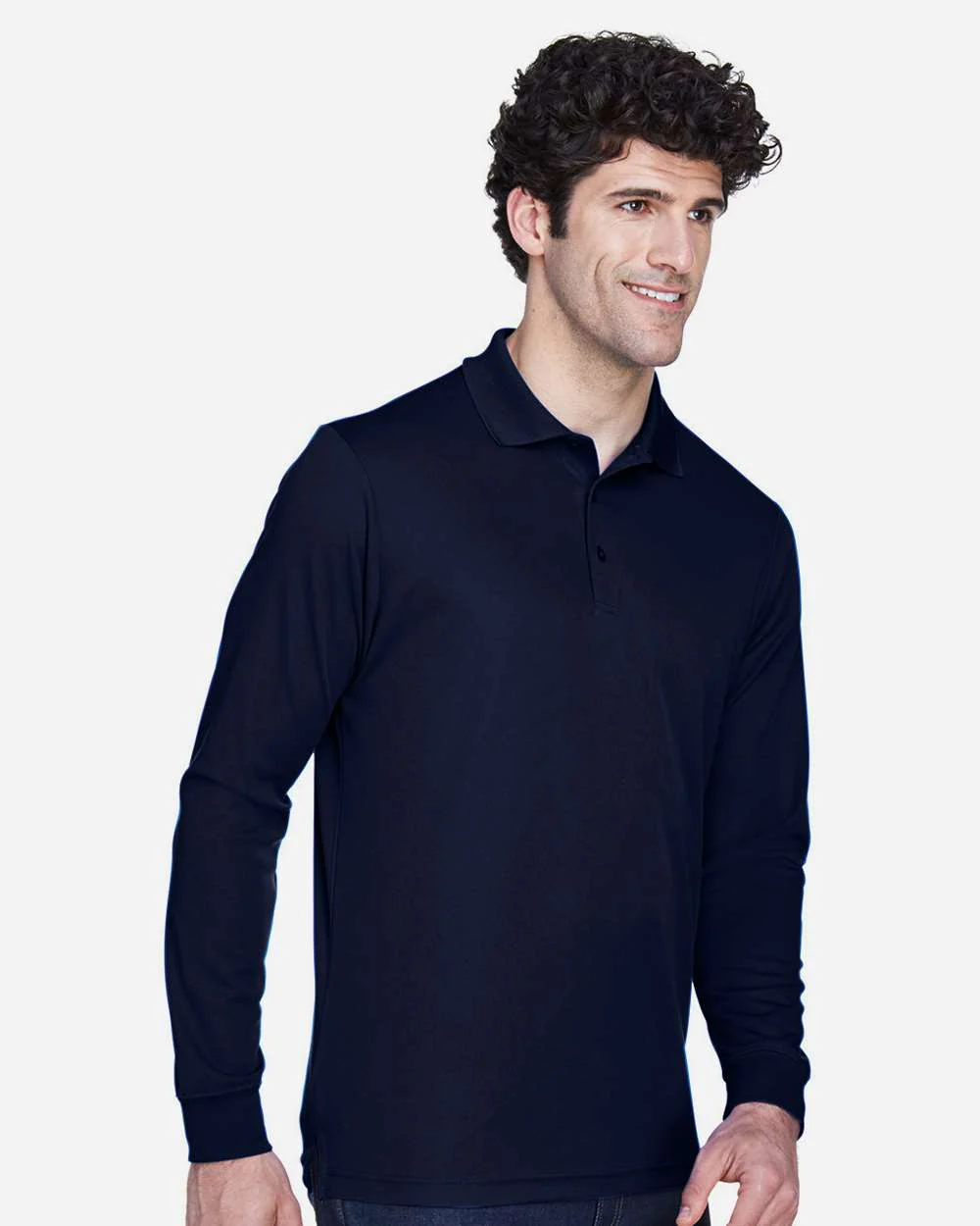 CORE365-88192T-Men's Tall Pinnacle Performance Long Sleeve Piqué Polo - Image 15