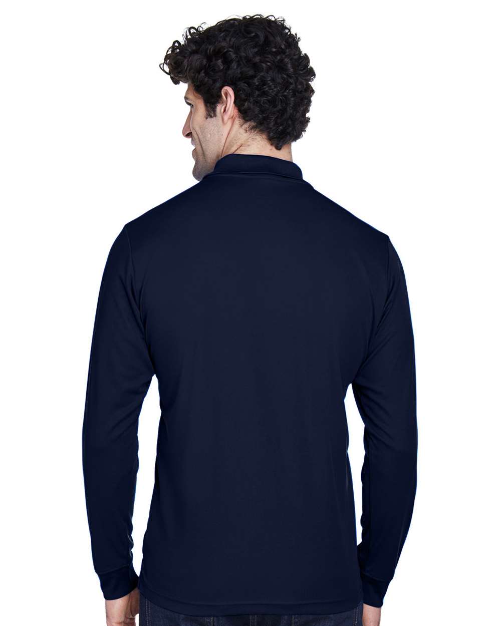 CORE365-88192T-Men's Tall Pinnacle Performance Long Sleeve Piqué Polo - Image 16