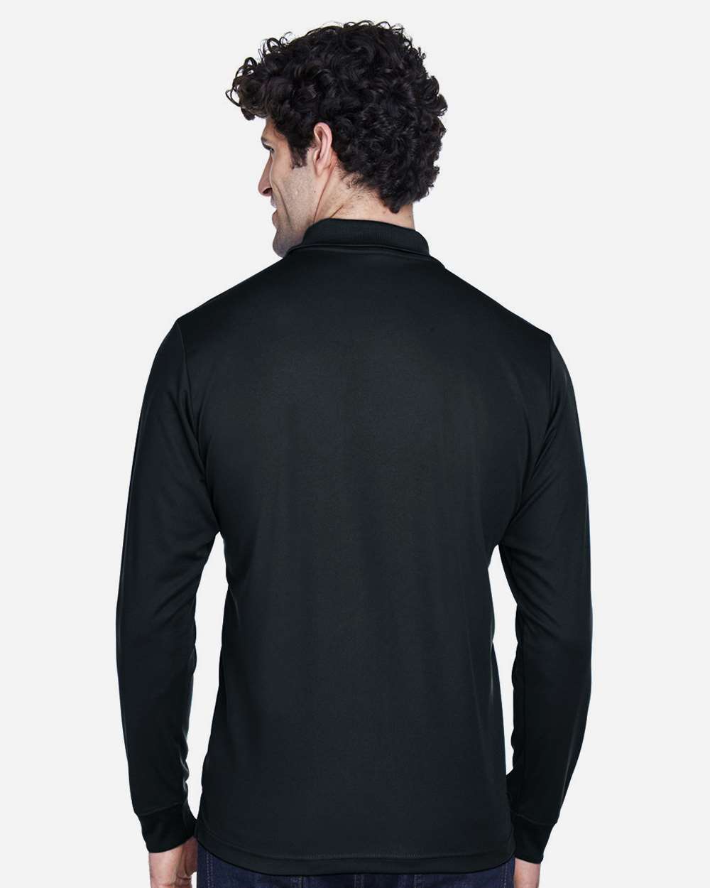 CORE365-88192T-Men's Tall Pinnacle Performance Long Sleeve Piqué Polo - Image 5