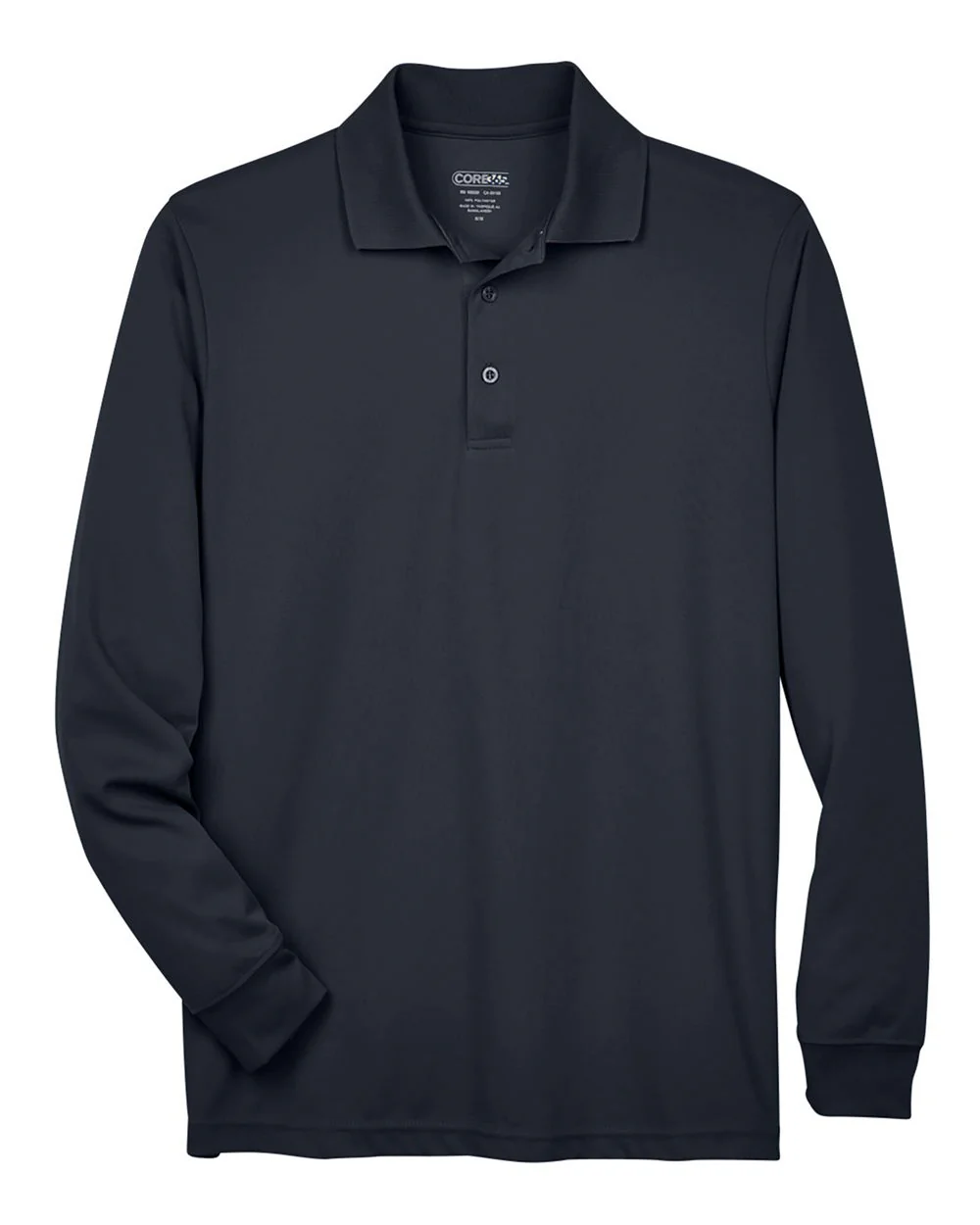 CORE365-88192T-Men's Tall Pinnacle Performance Long Sleeve Piqué Polo - Image 7