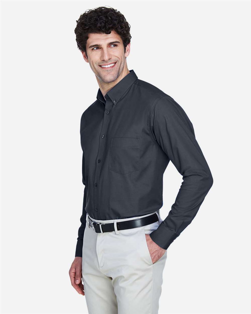 CORE365-88193-Men's Operate Twill Dress Shirt - Image 10