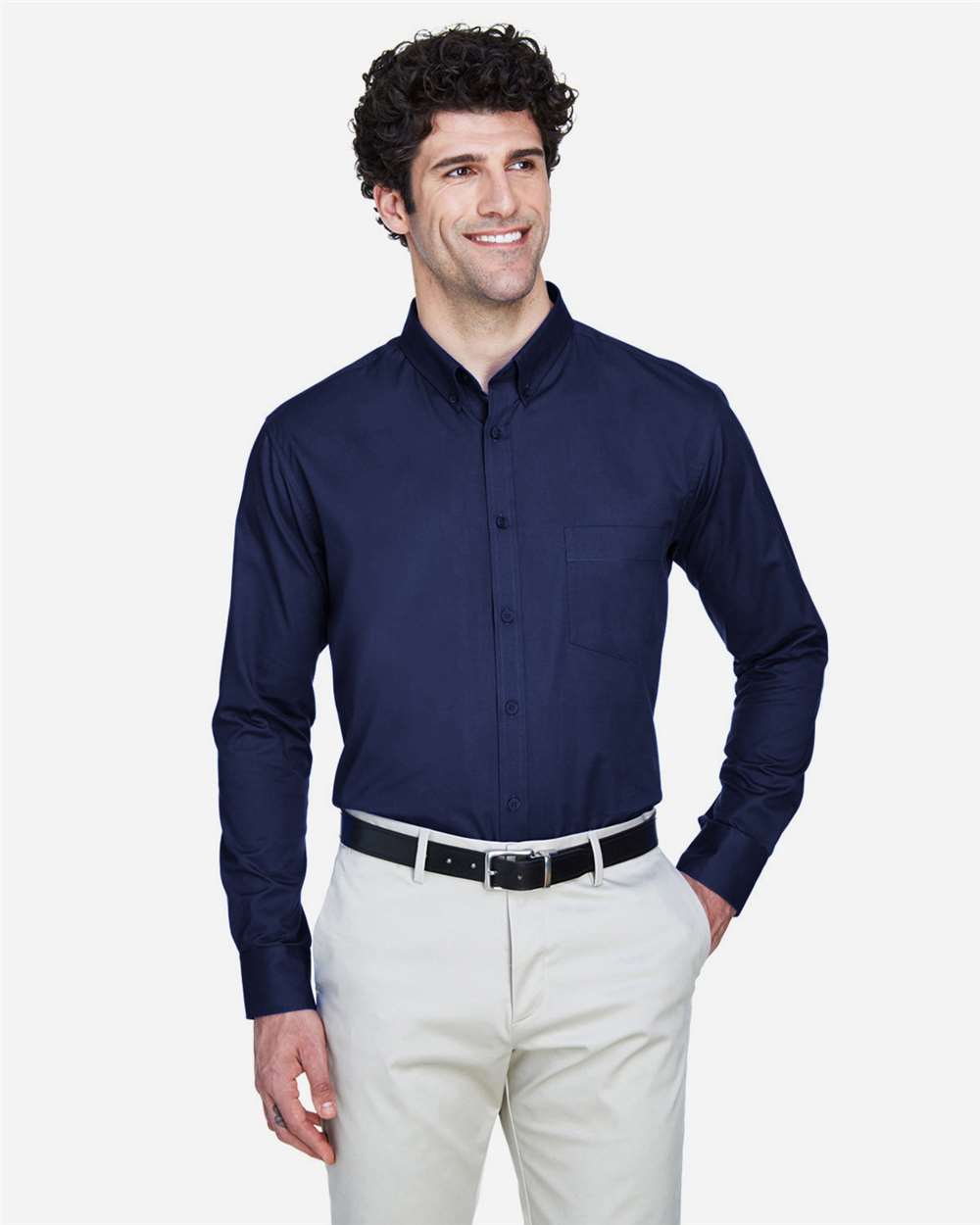 CORE365-88193-Men's Operate Twill Dress Shirt - Image 14