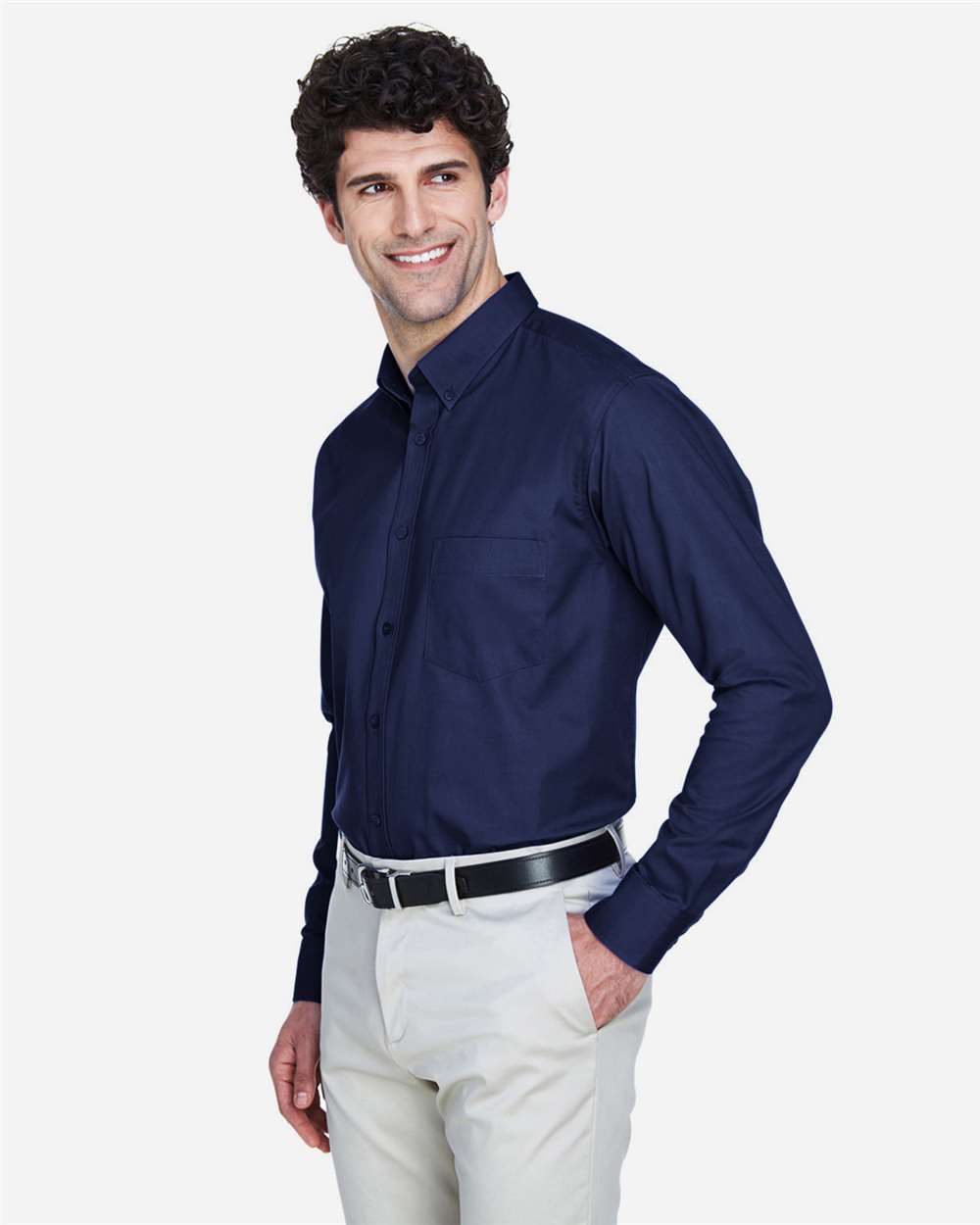 CORE365-88193-Men's Operate Twill Dress Shirt - Image 15