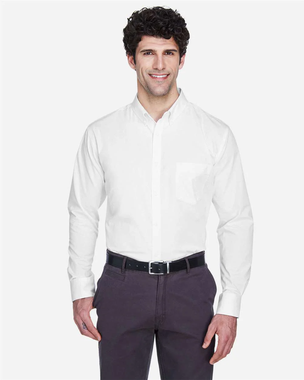 CORE365-88193-Men's Operate Twill Dress Shirt - Image 19