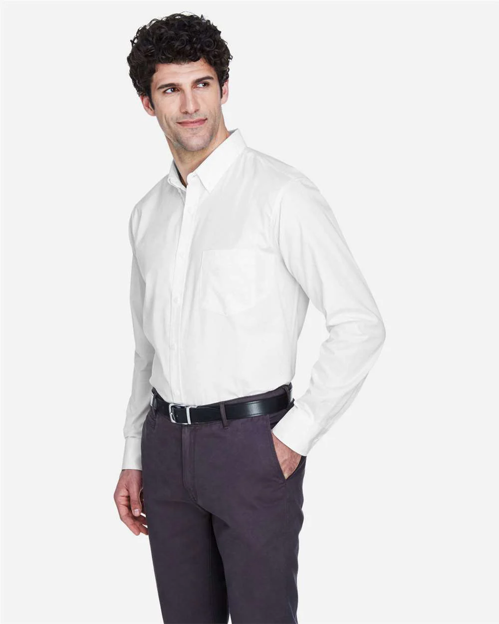CORE365-88193-Men's Operate Twill Dress Shirt - Image 20