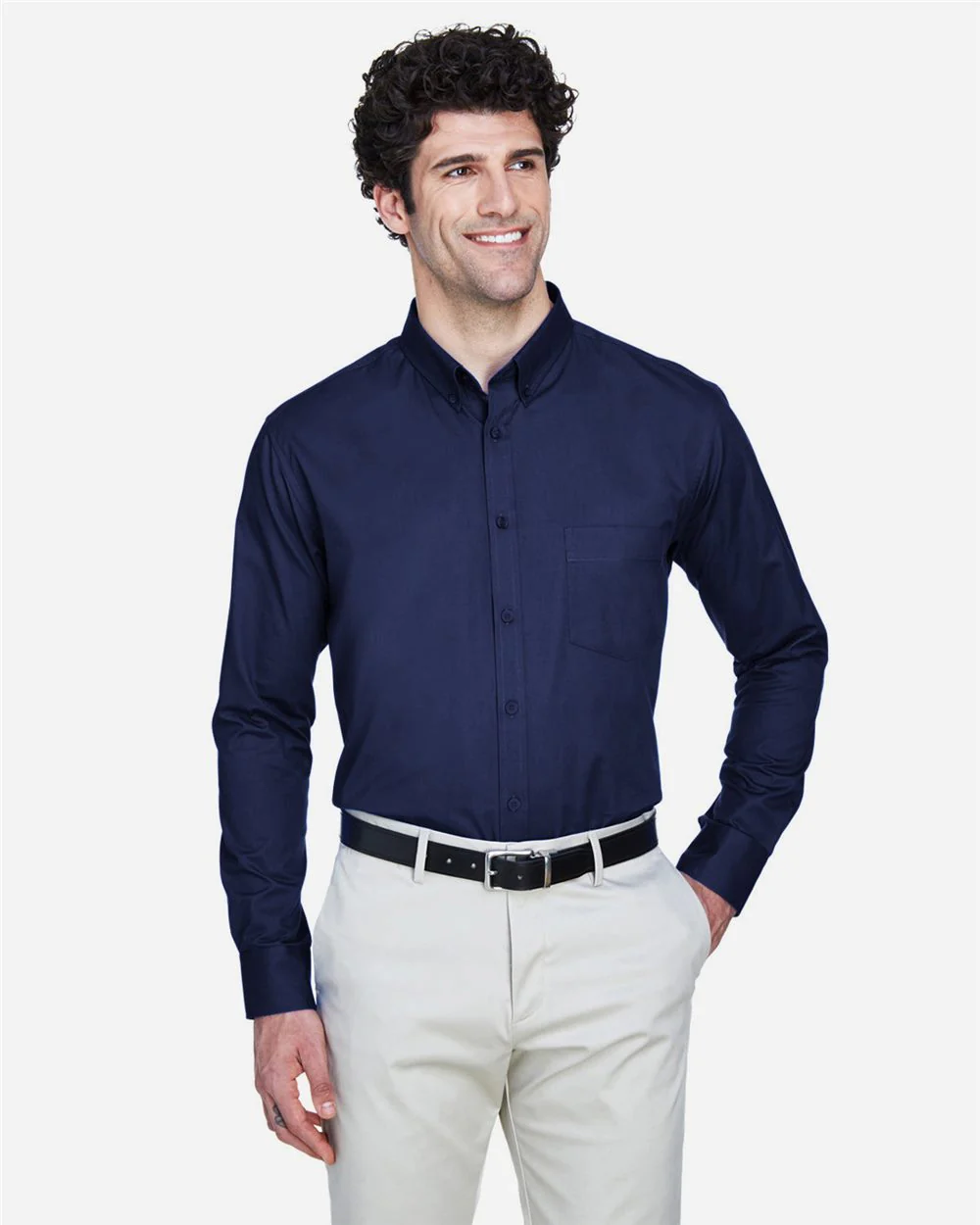 CORE365-88193-Men's Operate Twill Dress Shirt - Image 6