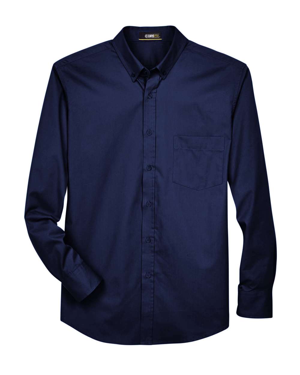 CORE365-88193T-Men's Tall Operate Long Sleeve Twill Dress Shirt - Image 7