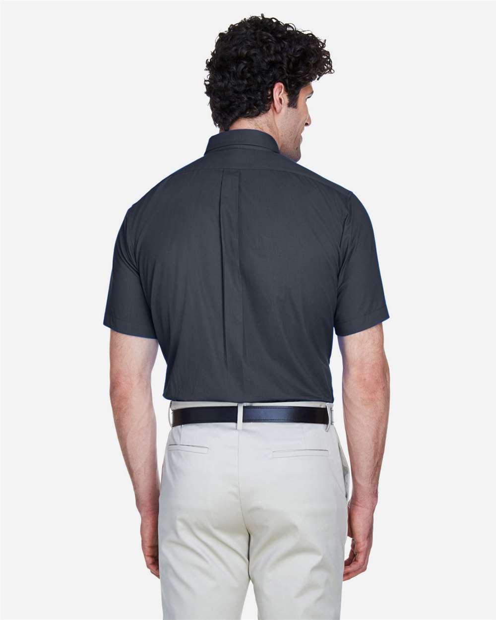 CORE365-88194-Men's Optimum Short Sleeve Twill Dress Shirt - Image 11