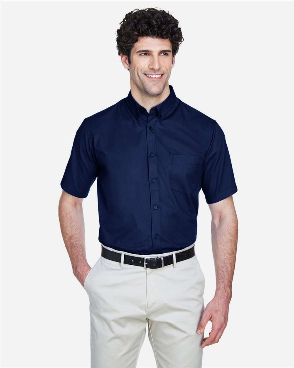 CORE365-88194-Men's Optimum Short Sleeve Twill Dress Shirt - Image 14