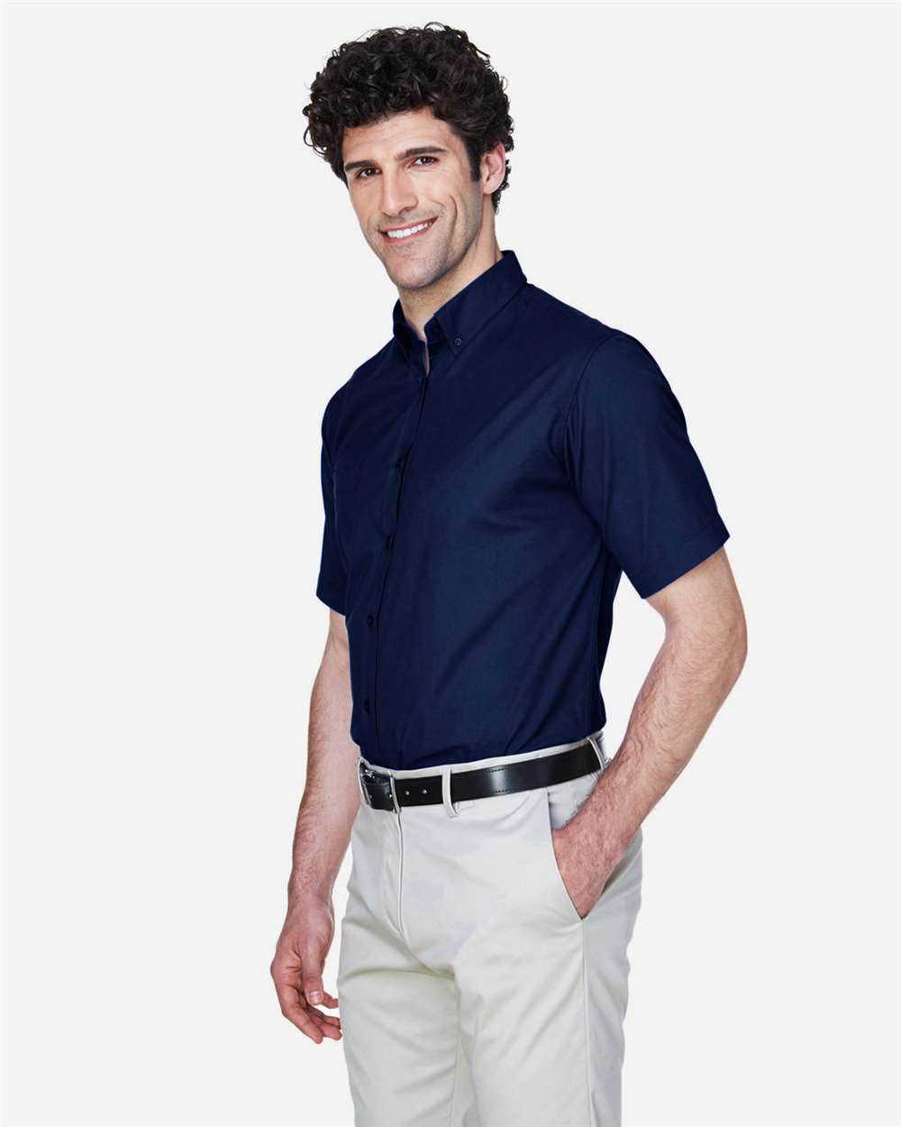 CORE365-88194-Men's Optimum Short Sleeve Twill Dress Shirt - Image 15
