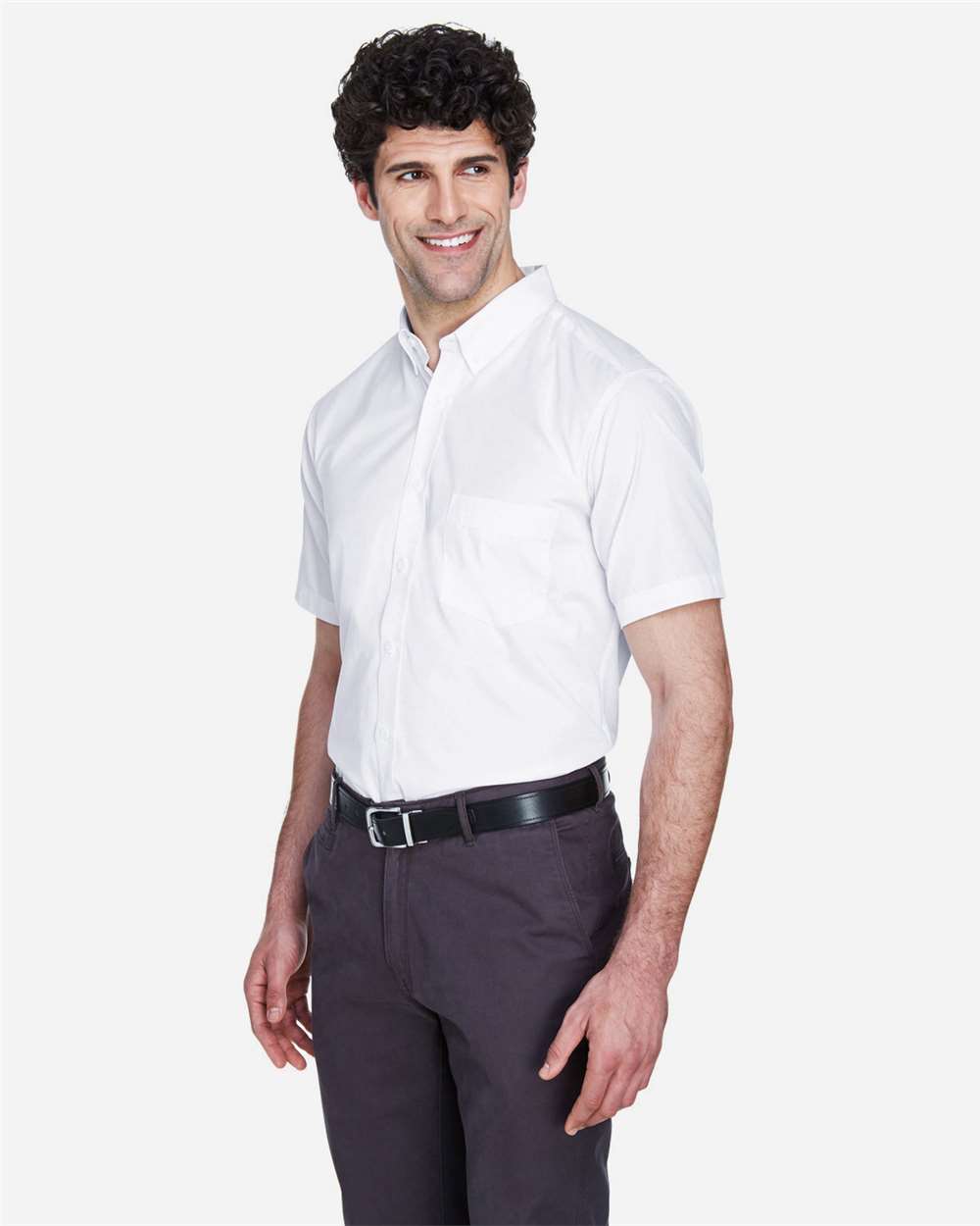 CORE365-88194-Men's Optimum Short Sleeve Twill Dress Shirt - Image 20
