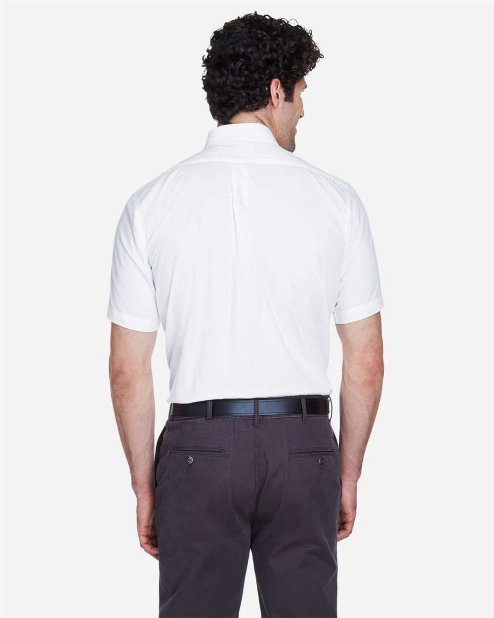 CORE365-88194-Men's Optimum Short Sleeve Twill Dress Shirt - Image 21