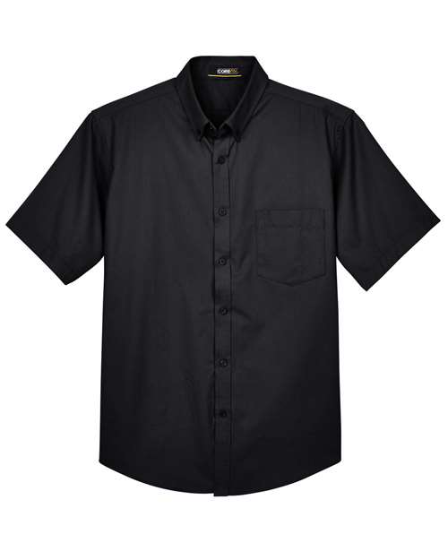 CORE365-88194-Men's Optimum Short Sleeve Twill Dress Shirt - Image 22