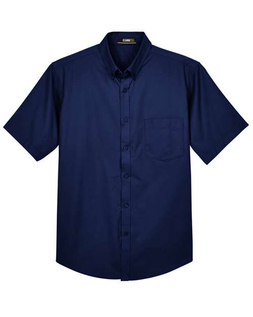 CORE365-88194-Men's Optimum Short Sleeve Twill Dress Shirt - Image 24