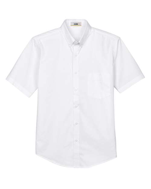 CORE365-88194-Men's Optimum Short Sleeve Twill Dress Shirt - Image 25