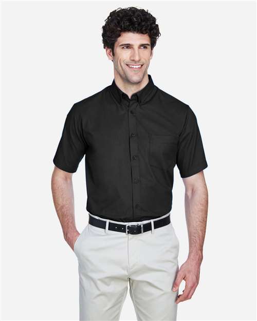 CORE365-88194-Men's Optimum Short Sleeve Twill Dress Shirt - Image 26