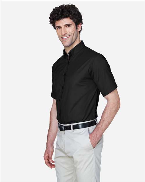 CORE365-88194-Men's Optimum Short Sleeve Twill Dress Shirt - Image 27