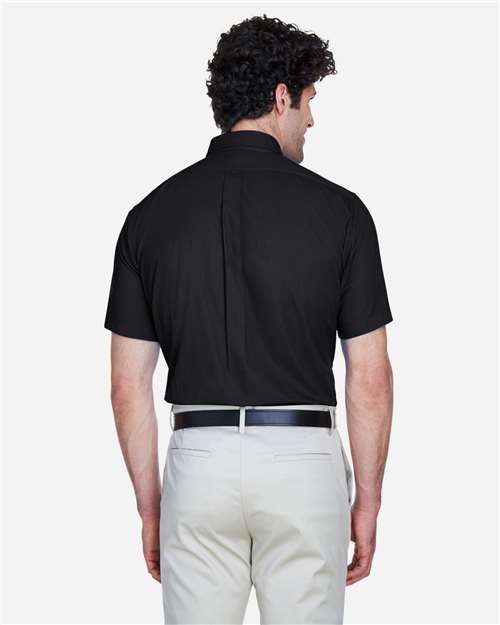 CORE365-88194-Men's Optimum Short Sleeve Twill Dress Shirt - Image 28