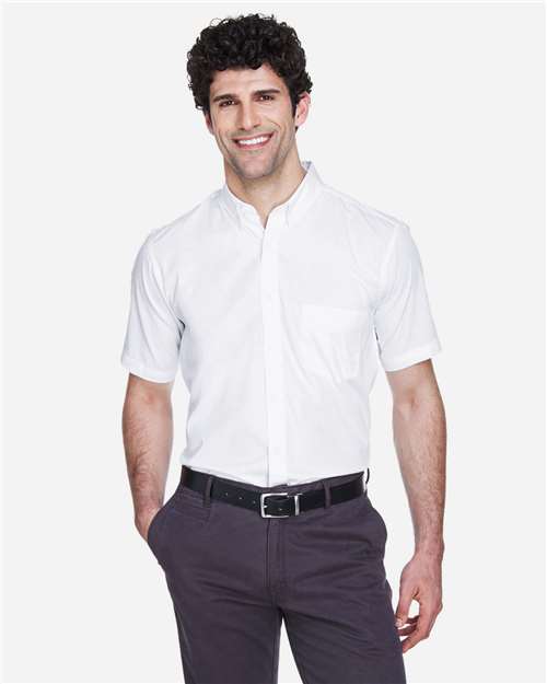 CORE365-88194-Men's Optimum Short Sleeve Twill Dress Shirt - Image 32
