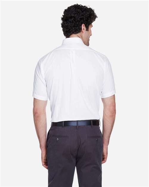 CORE365-88194-Men's Optimum Short Sleeve Twill Dress Shirt - Image 34