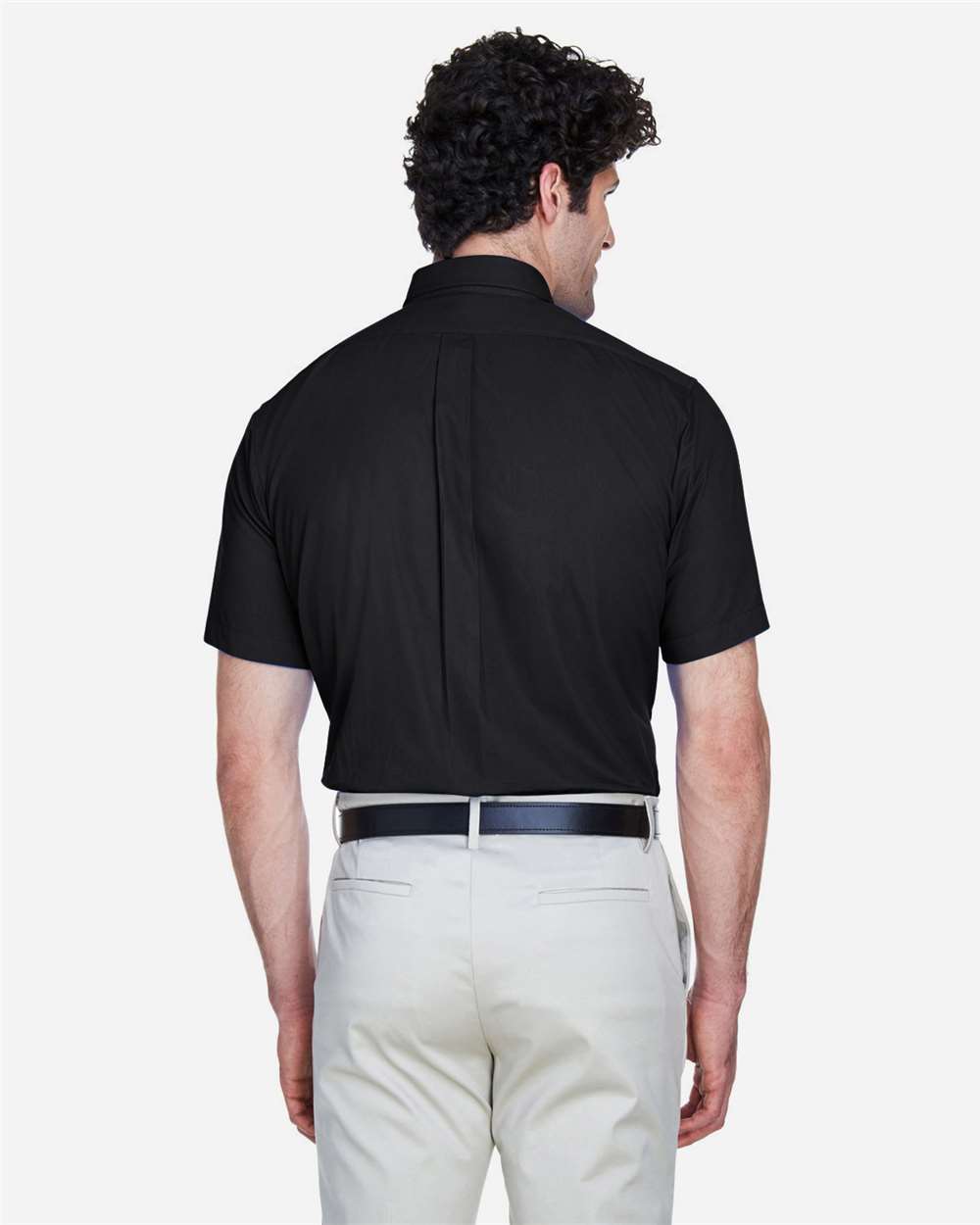 CORE365-88194-Men's Optimum Short Sleeve Twill Dress Shirt - Image 5