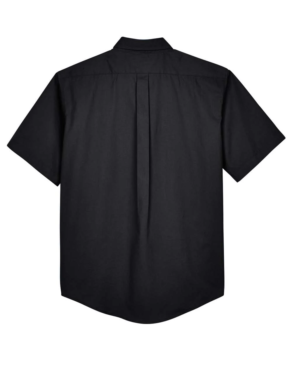 CORE365-88194T-Men's Tall Optimum Short Sleeve Twill Dress Shirt - Image 2