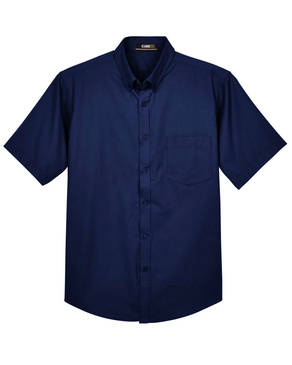 CORE365-88194T-Men's Tall Optimum Short Sleeve Twill Dress Shirt - Image 7