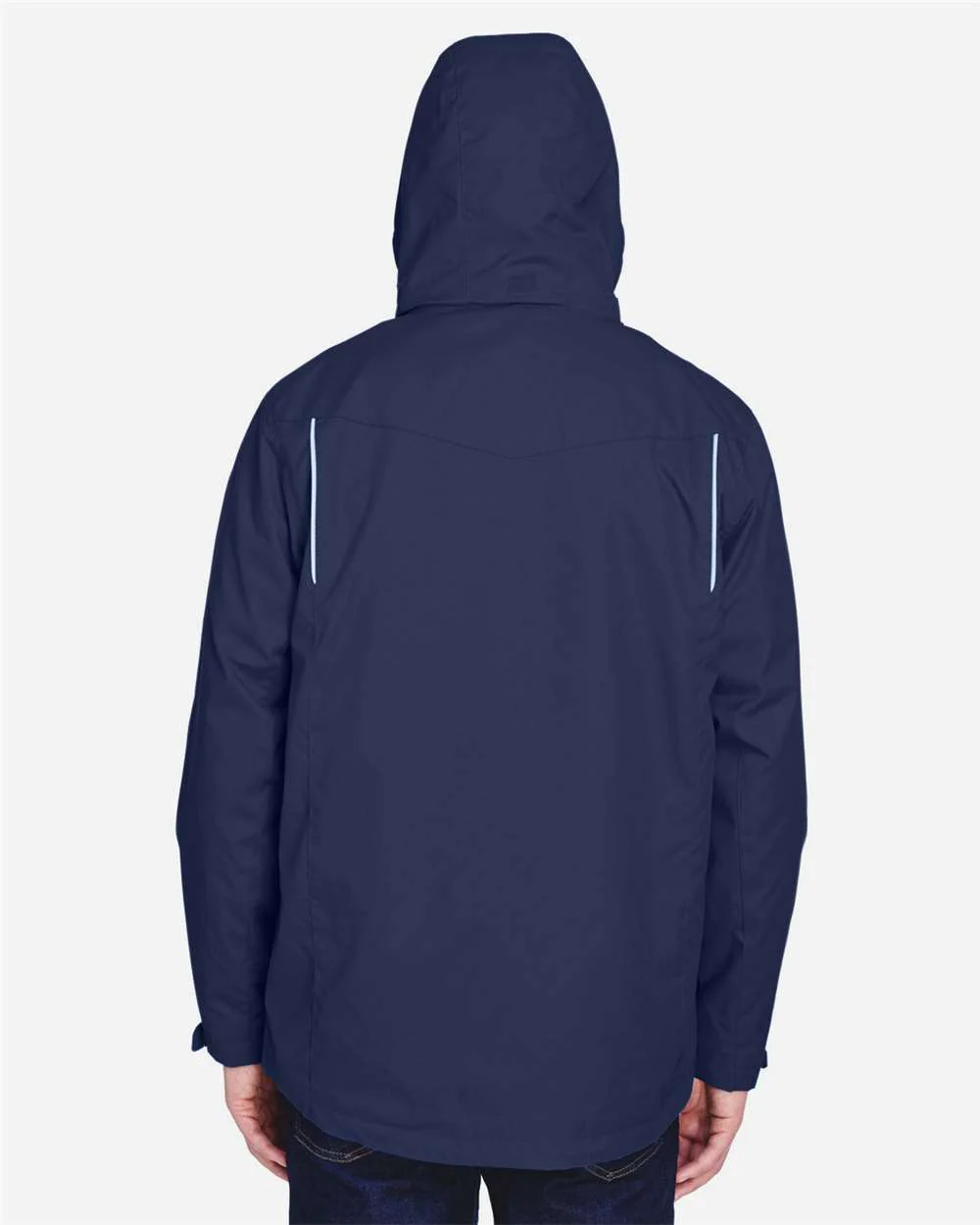 CORE365-88205-Men's Region 3-in-1 Jacket with Fleece Liner - Image 11