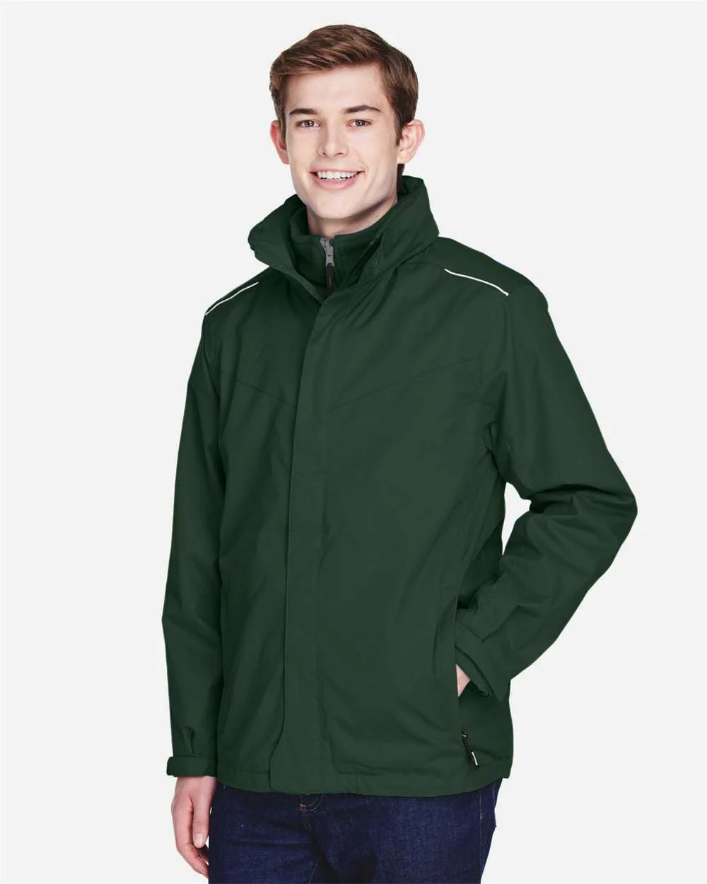 CORE365-88205-Men's Region 3-in-1 Jacket with Fleece Liner - Image 17