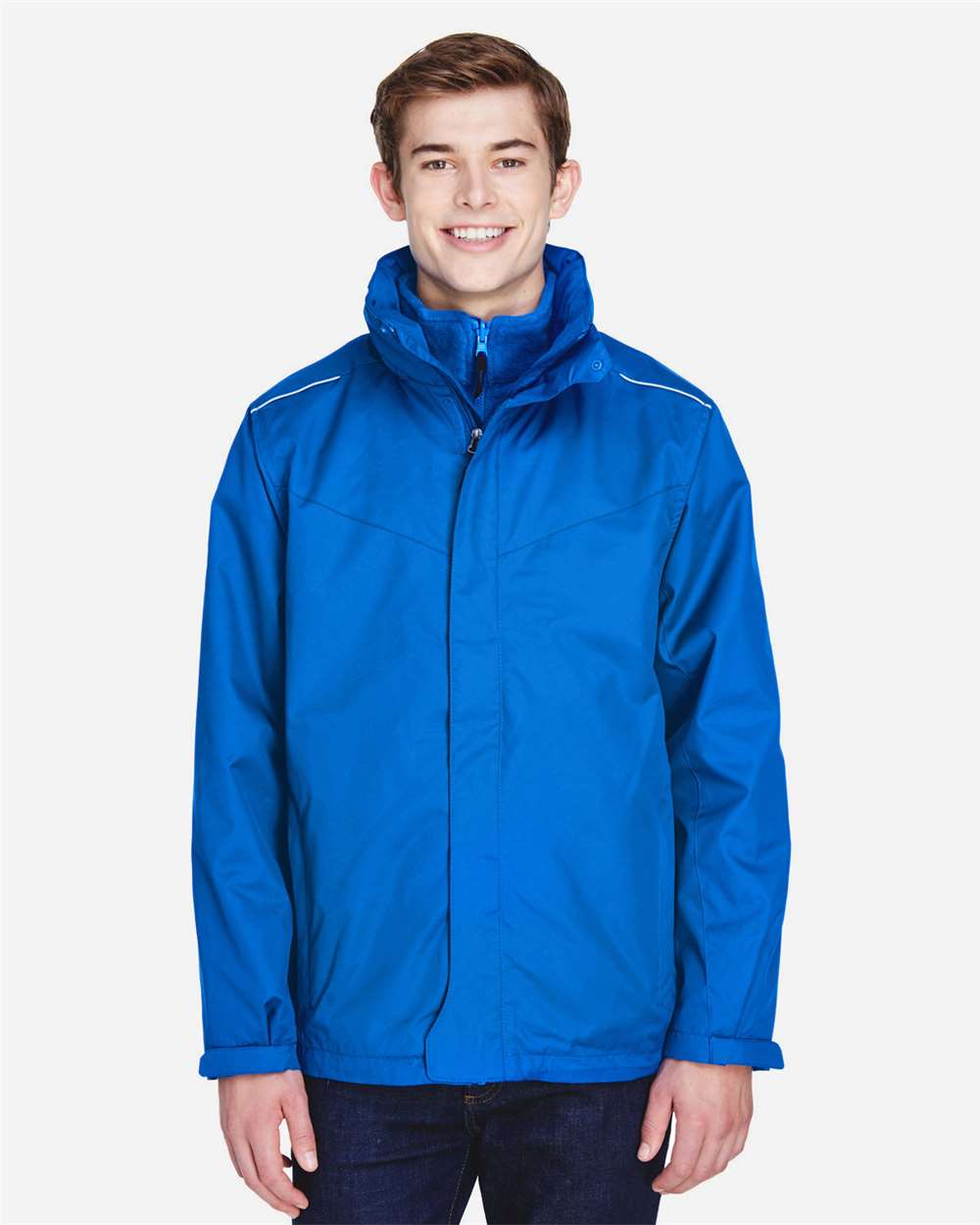 CORE365-88205-Men's Region 3-in-1 Jacket with Fleece Liner - Image 21