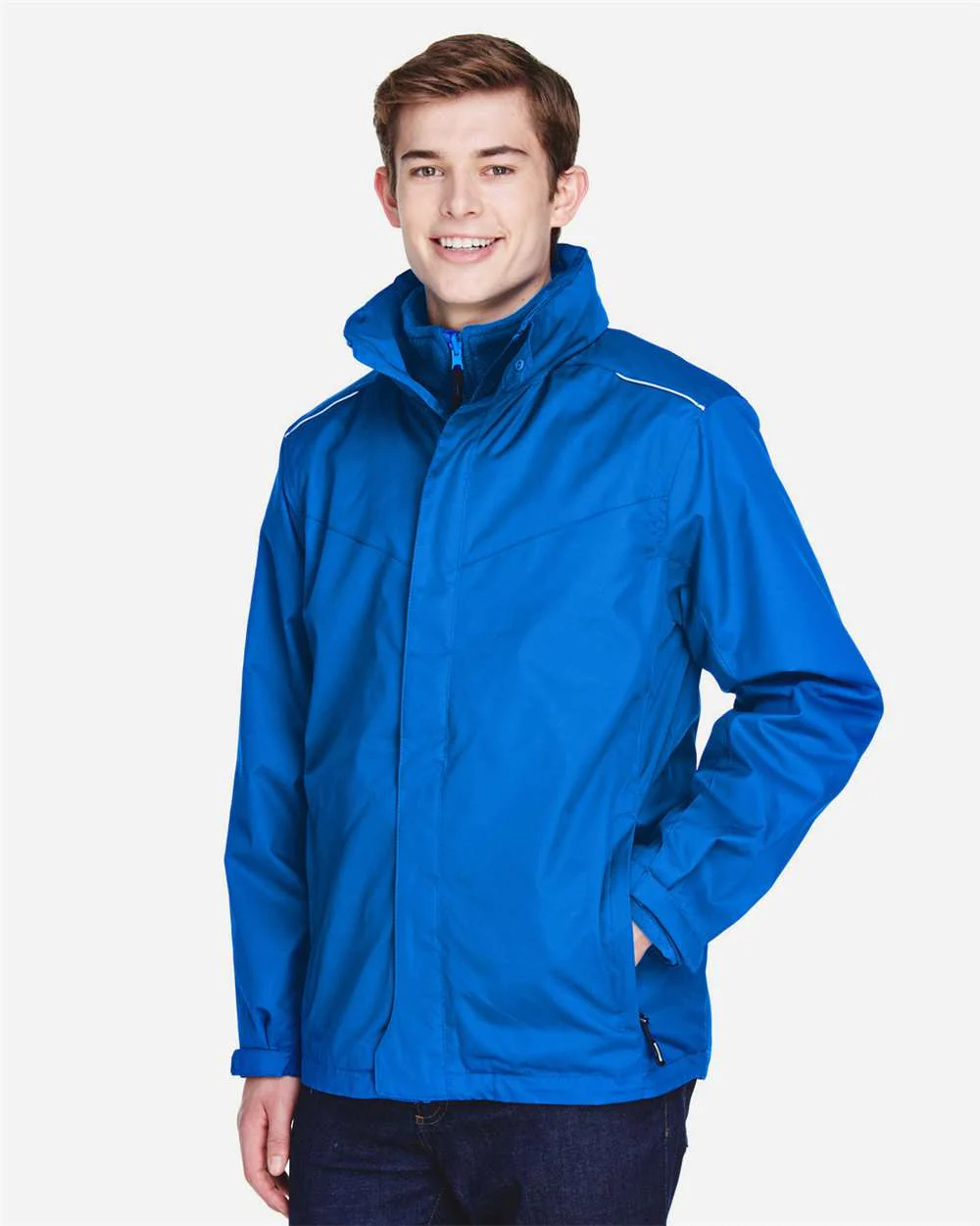 CORE365-88205-Men's Region 3-in-1 Jacket with Fleece Liner - Image 22