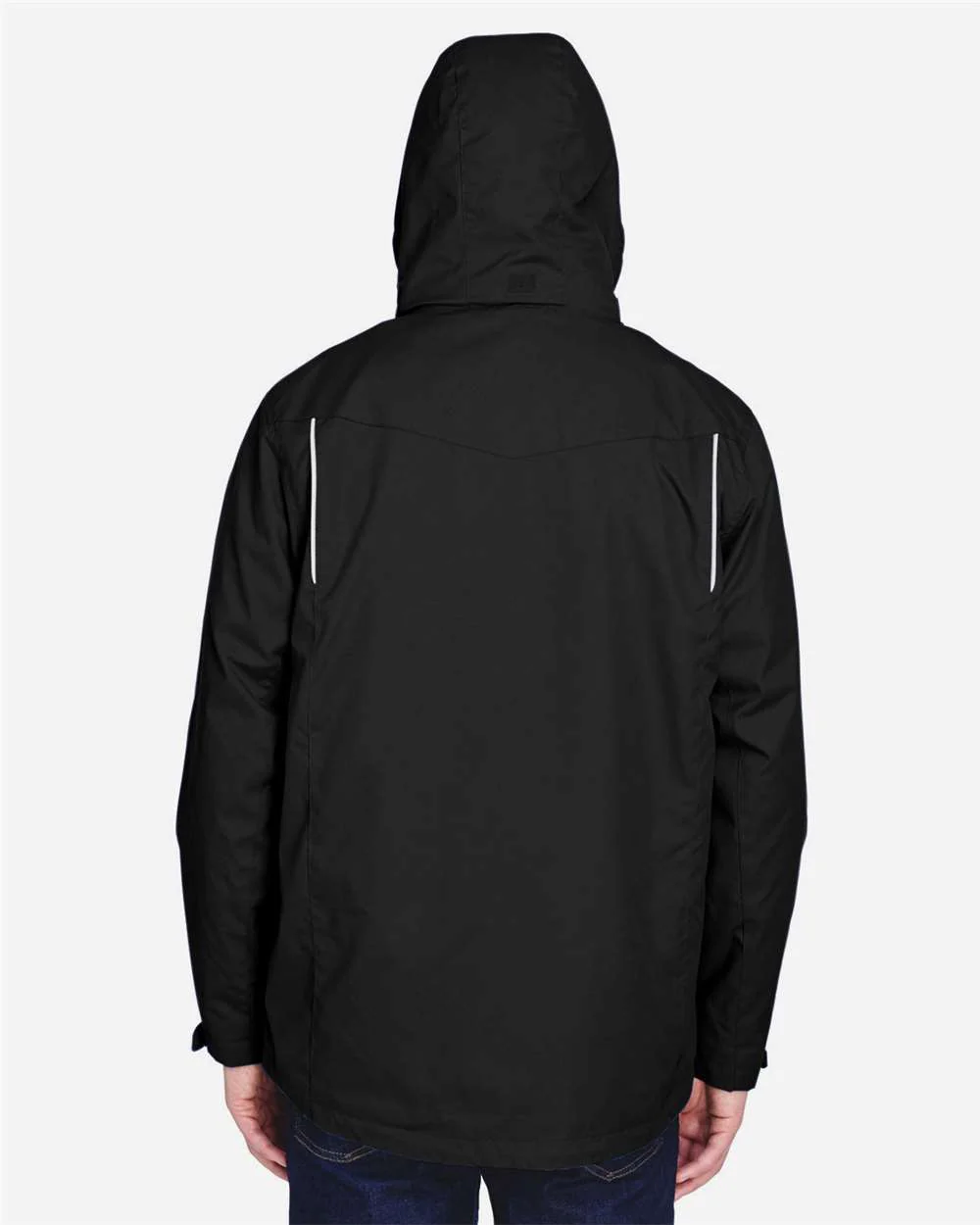 CORE365-88205-Men's Region 3-in-1 Jacket with Fleece Liner - Image 5