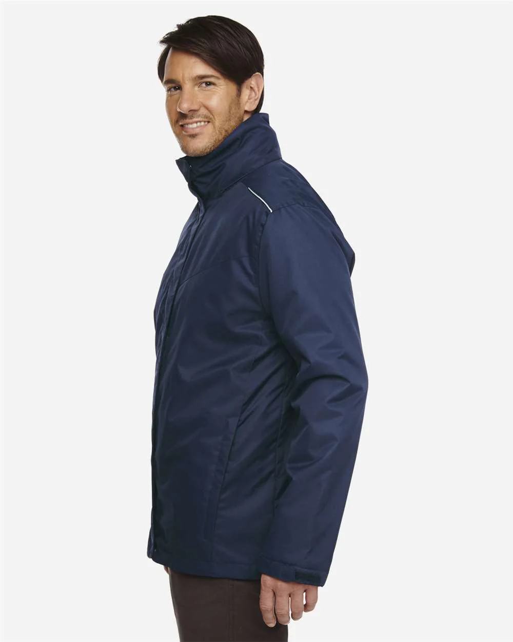 CORE365-88205T-Men's Tall Region 3-in-1 Jacket with Fleece Liner - Image 10