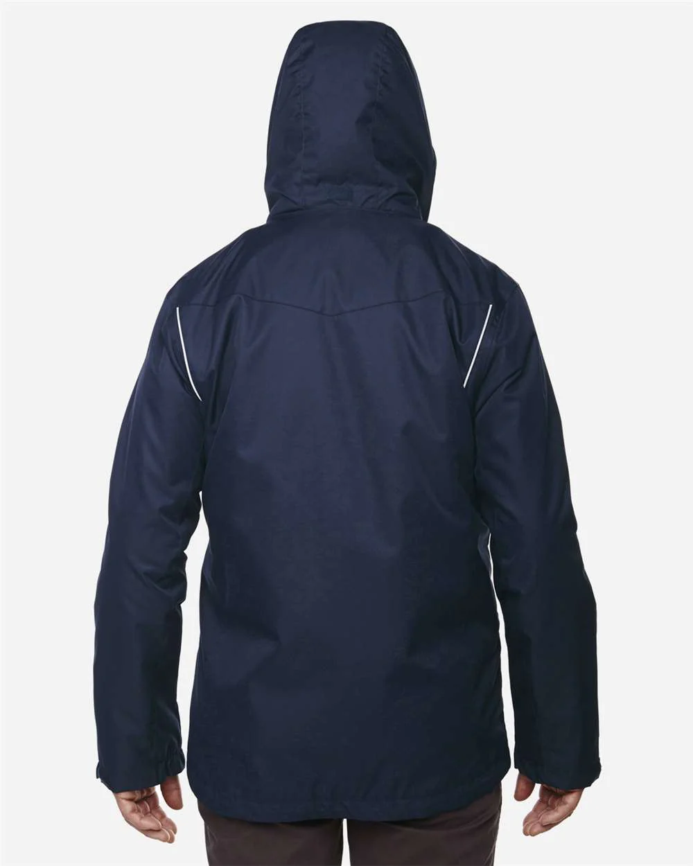 CORE365-88205T-Men's Tall Region 3-in-1 Jacket with Fleece Liner - Image 11