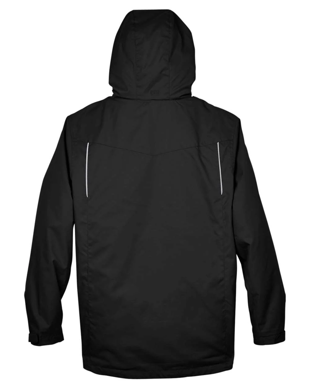 CORE365-88205T-Men's Tall Region 3-in-1 Jacket with Fleece Liner - Image 2